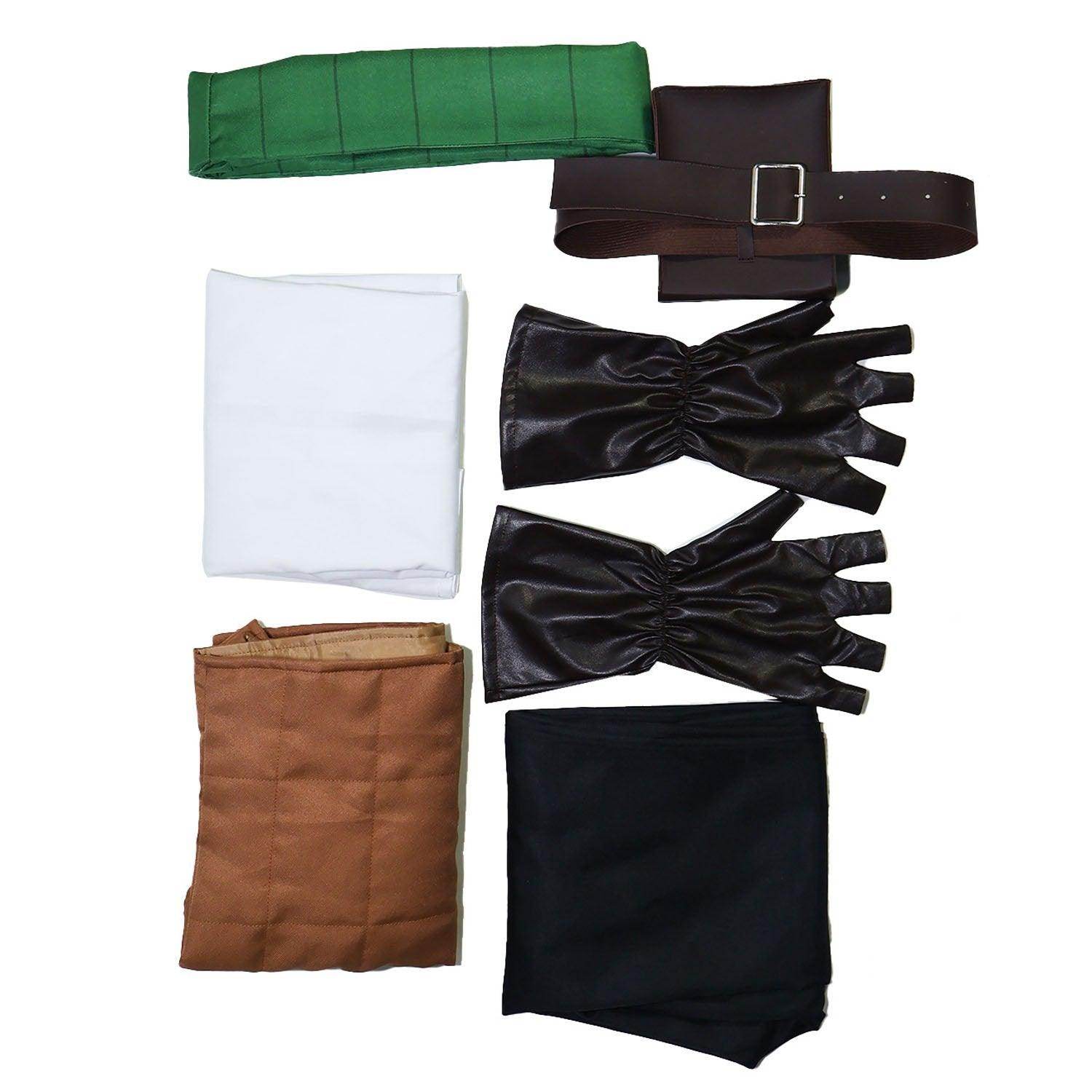 Delicious in Dungeon Chilchuck Tims Cosplay Costume Anime Roleplay Outfit for Adults - Ecosfun