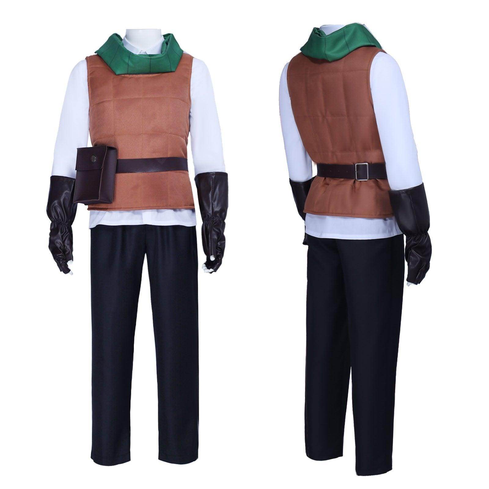 Delicious in Dungeon Chilchuck Tims Cosplay Costume Anime Roleplay Outfit for Adults - Ecosfun