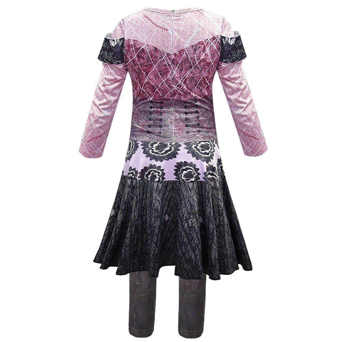 Descendants 3 Audrey Performance Cosplay Costume Jumpsuit for Kids - Ecosfun