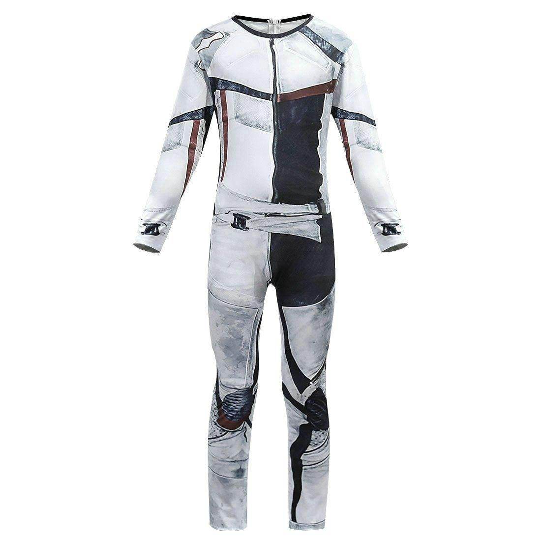 Descendants 3 Jay Carlos Cosplay Costume Bodysuit for Adult Kid - Ecosfun