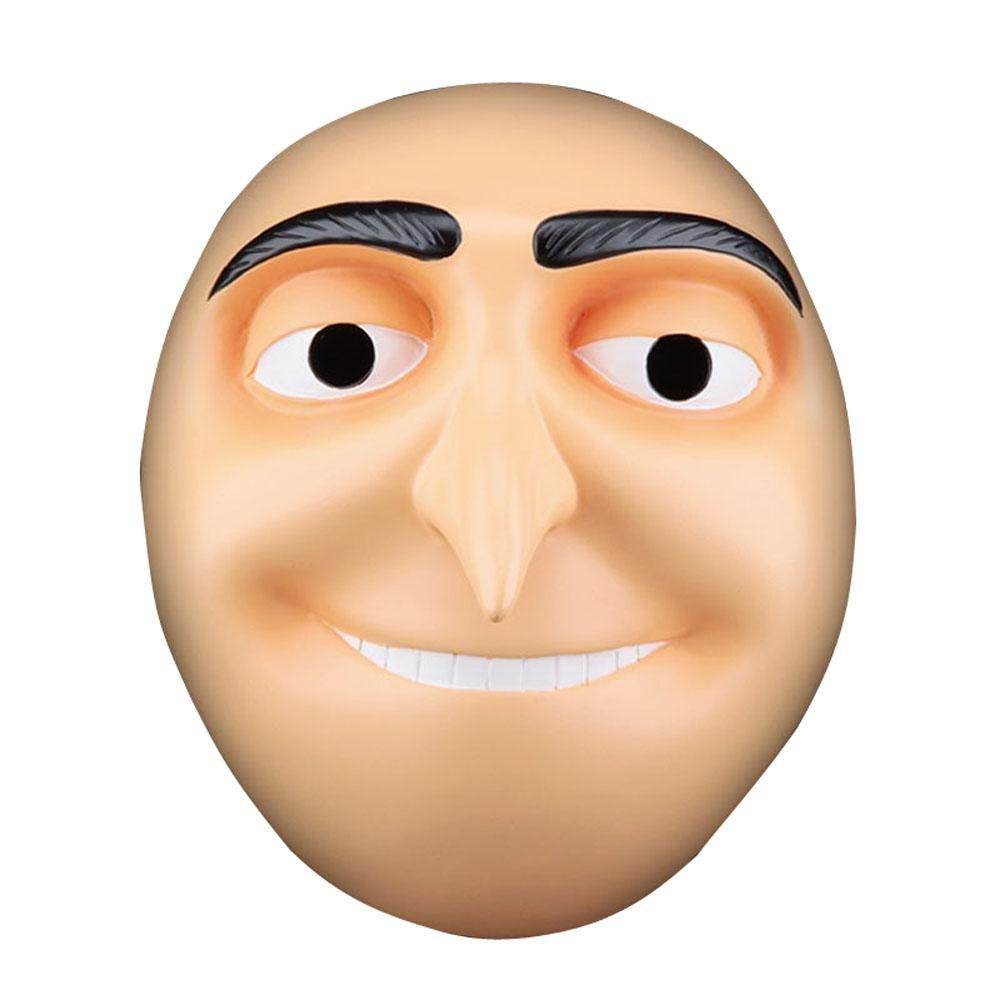 Despicable Me Felonious Gru Fancy Party Mask Halloween - Ecosfun