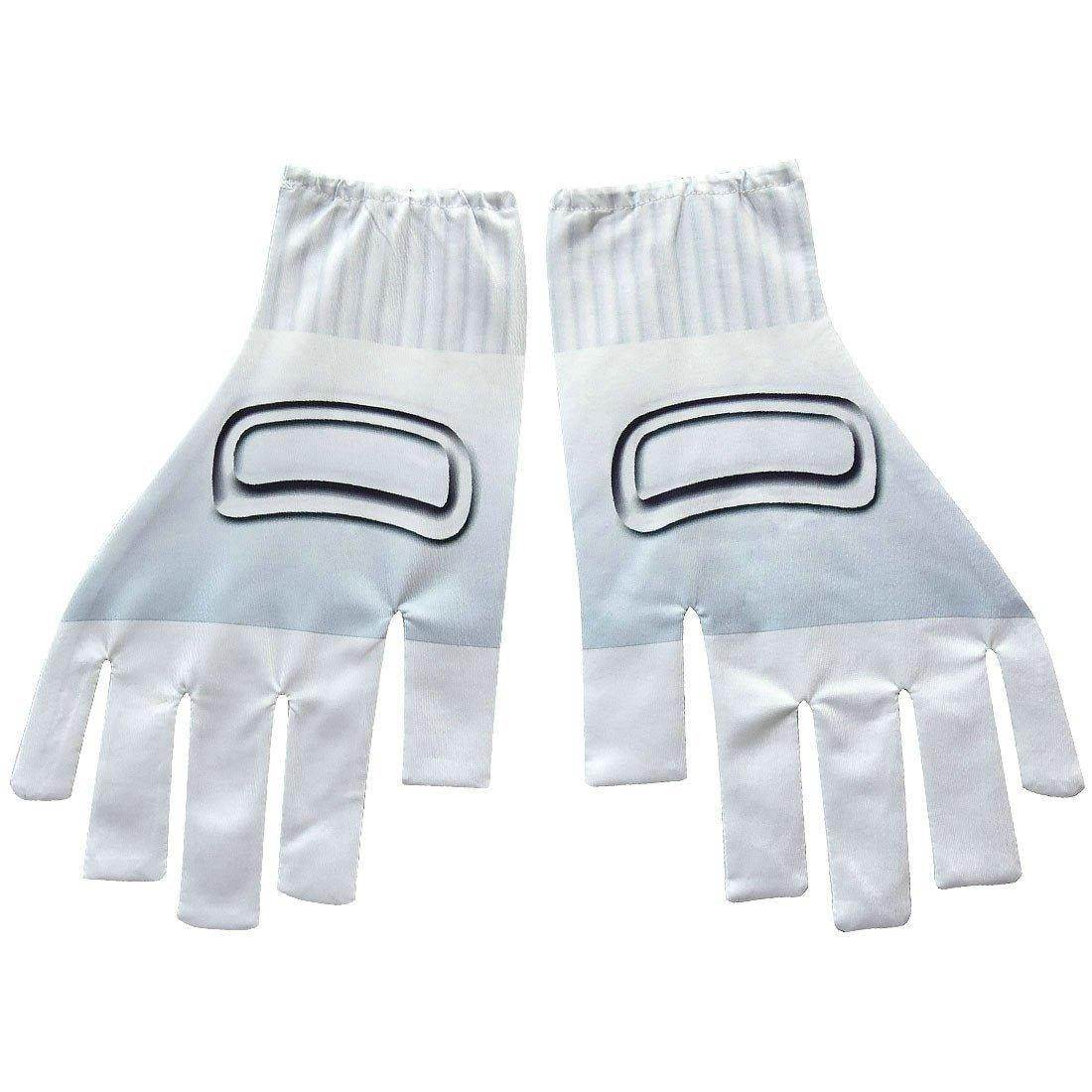 DJ Marshmello Chris Comstock Costume Top Pants Mask for Kid - Ecosfun