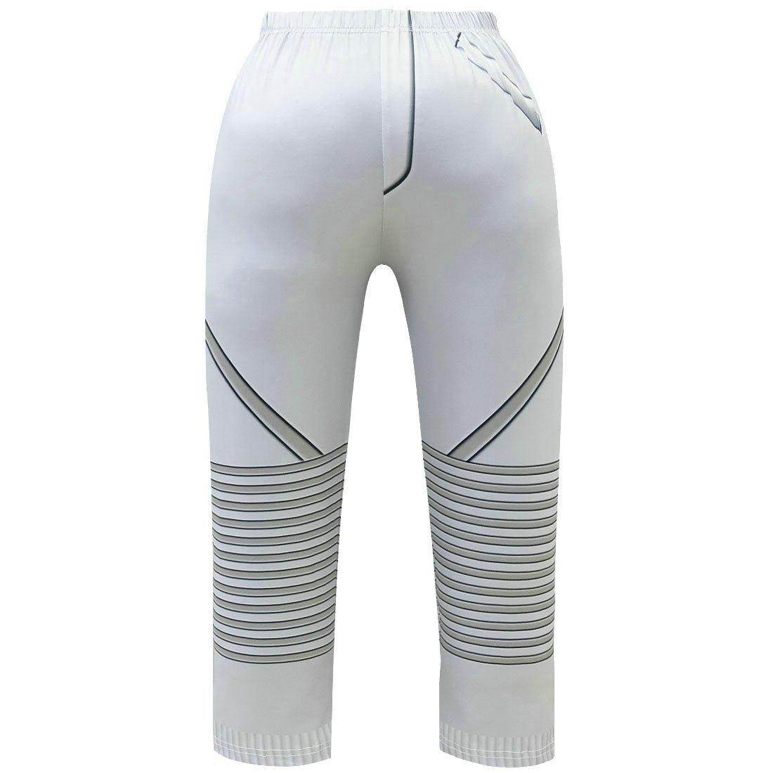 DJ Marshmello Chris Comstock Costume Top Pants Mask for Kid - Ecosfun