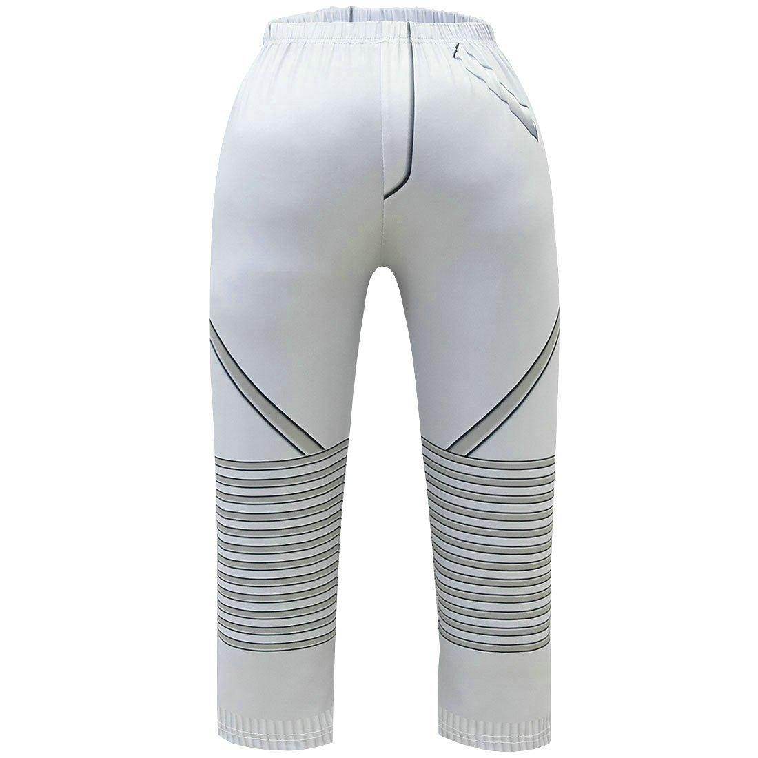 DJ Marshmello Chris Comstock Costume Top Pants Mask for Kid - Ecosfun