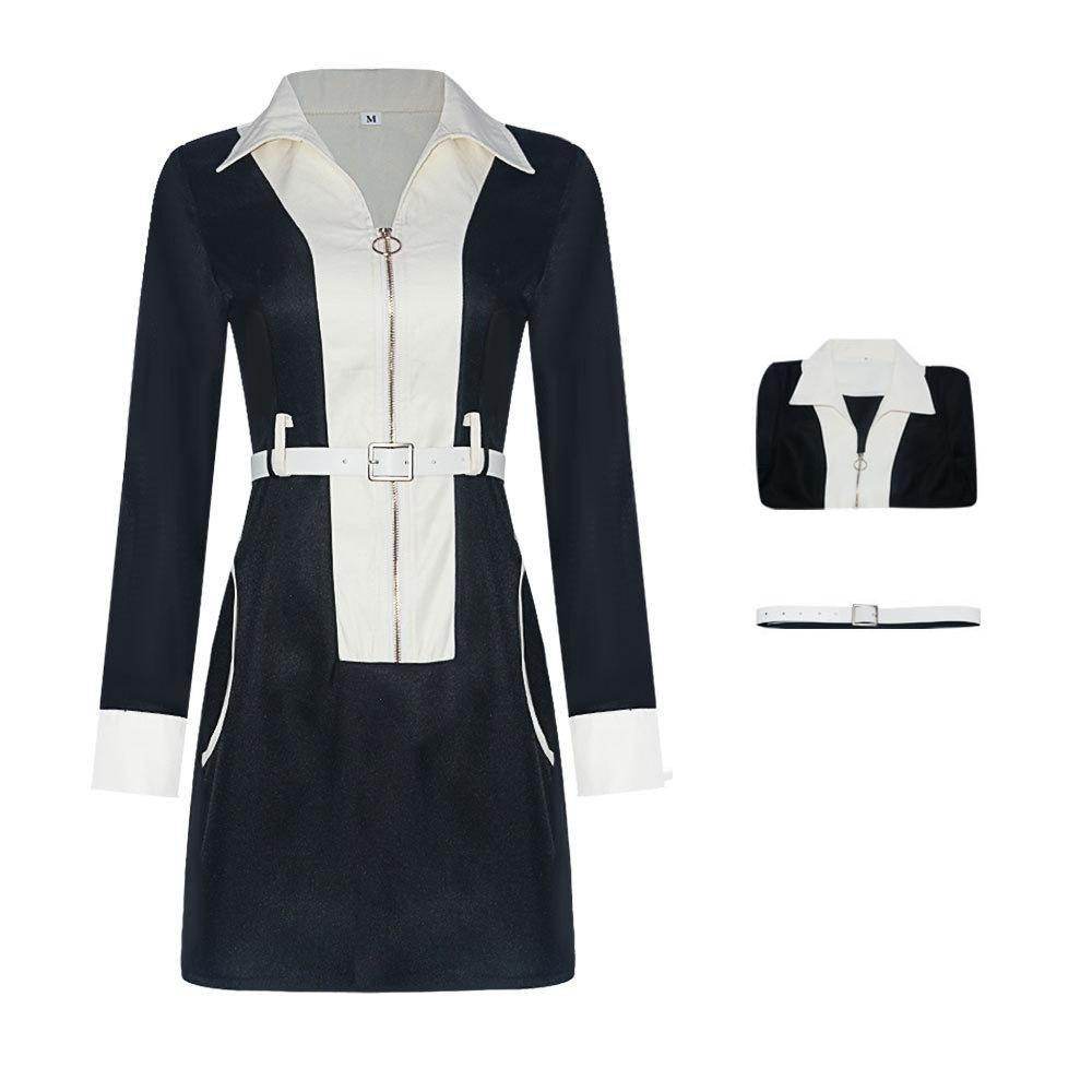 Doctor Who Ruby Sunday skirt cosplay business dress - Ecosfun