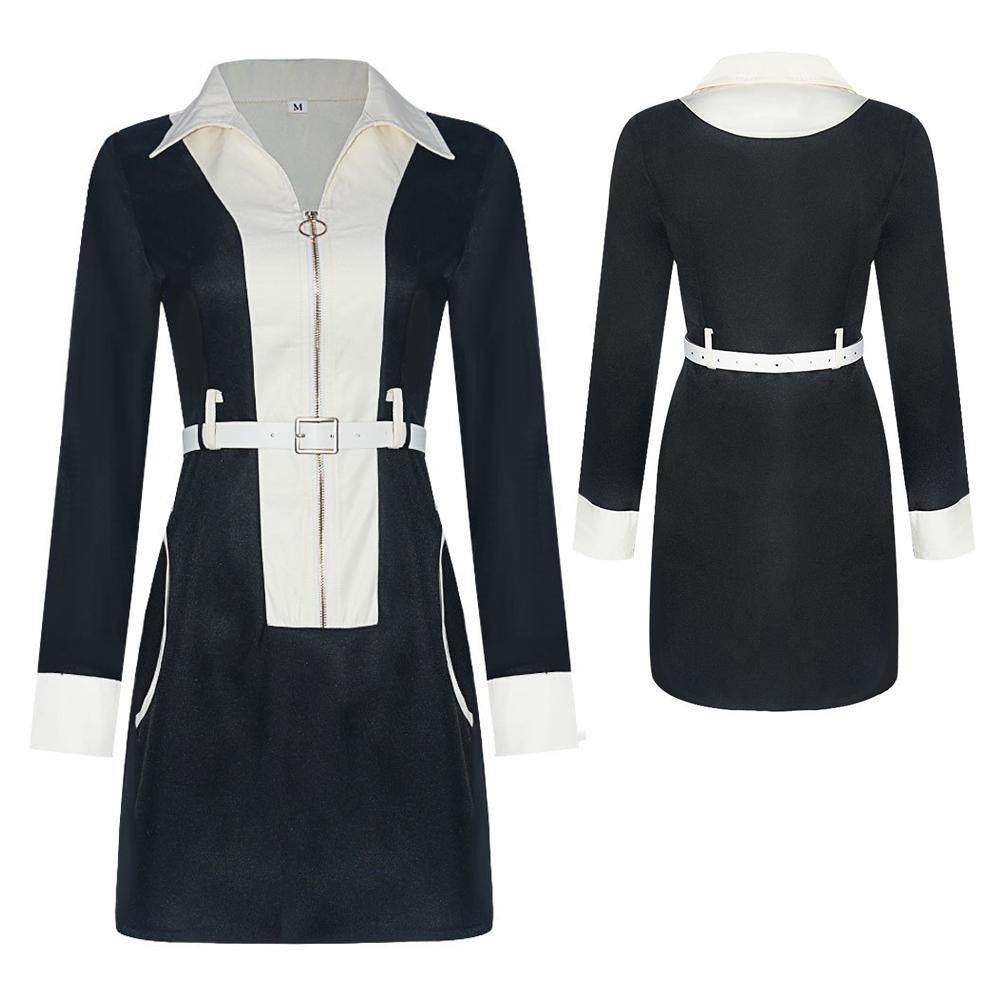 Doctor Who Ruby Sunday skirt cosplay business dress - Ecosfun