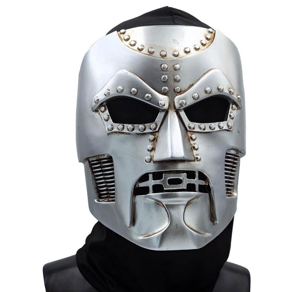 Dr doom costume Mask Cosplay Halloween - Ecosfun