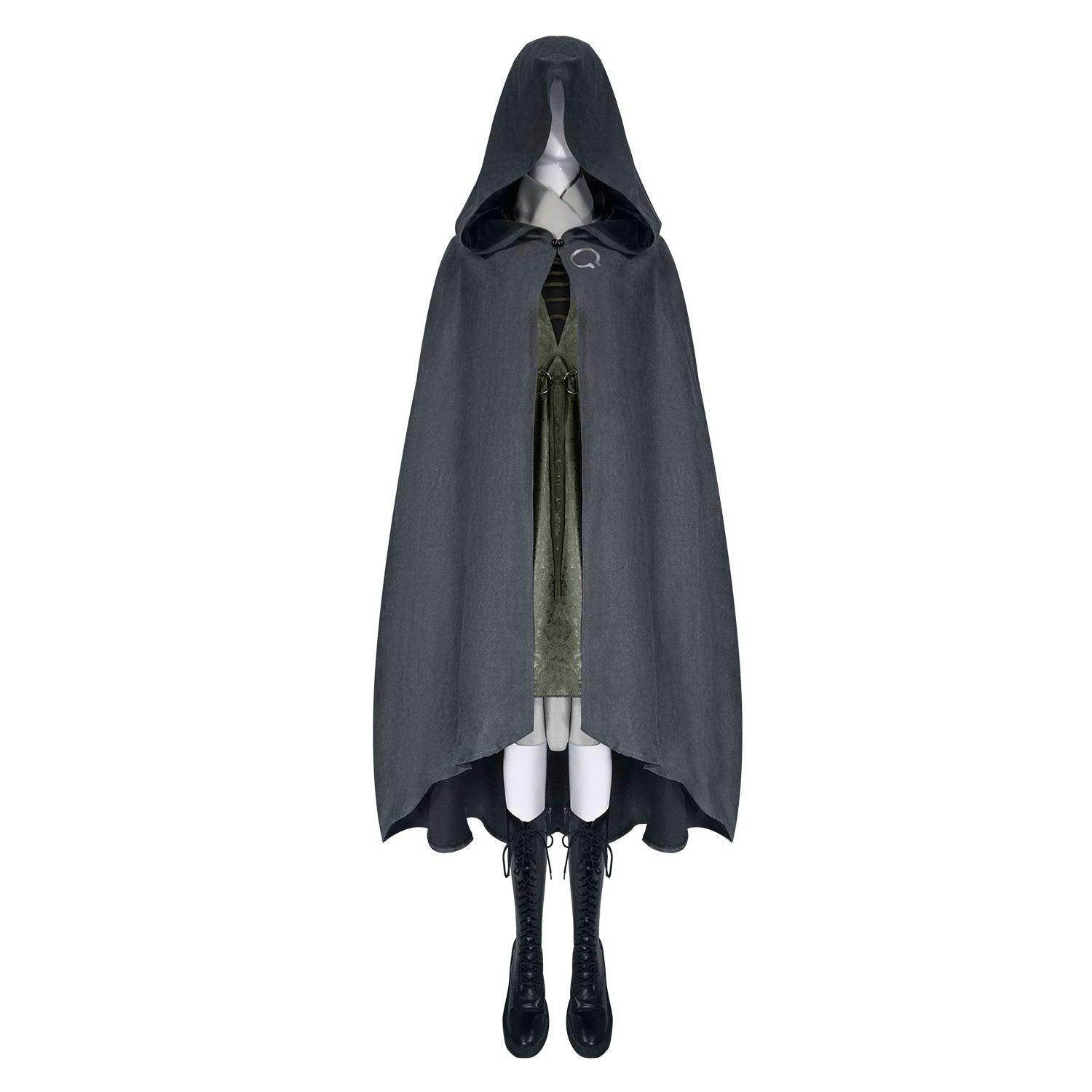 Elden Ring Meilinna Fire Keeper Costume Party Carnival Cosplay Full Set - Ecosfun