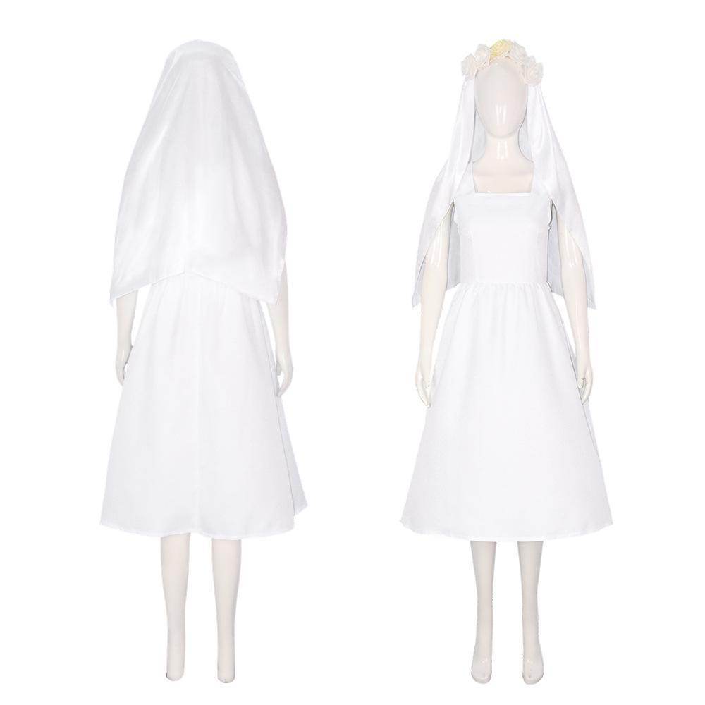 Fallout 4 Lucy Cosplay Dress Perfect for Halloween Parties and Performances - Ecosfun