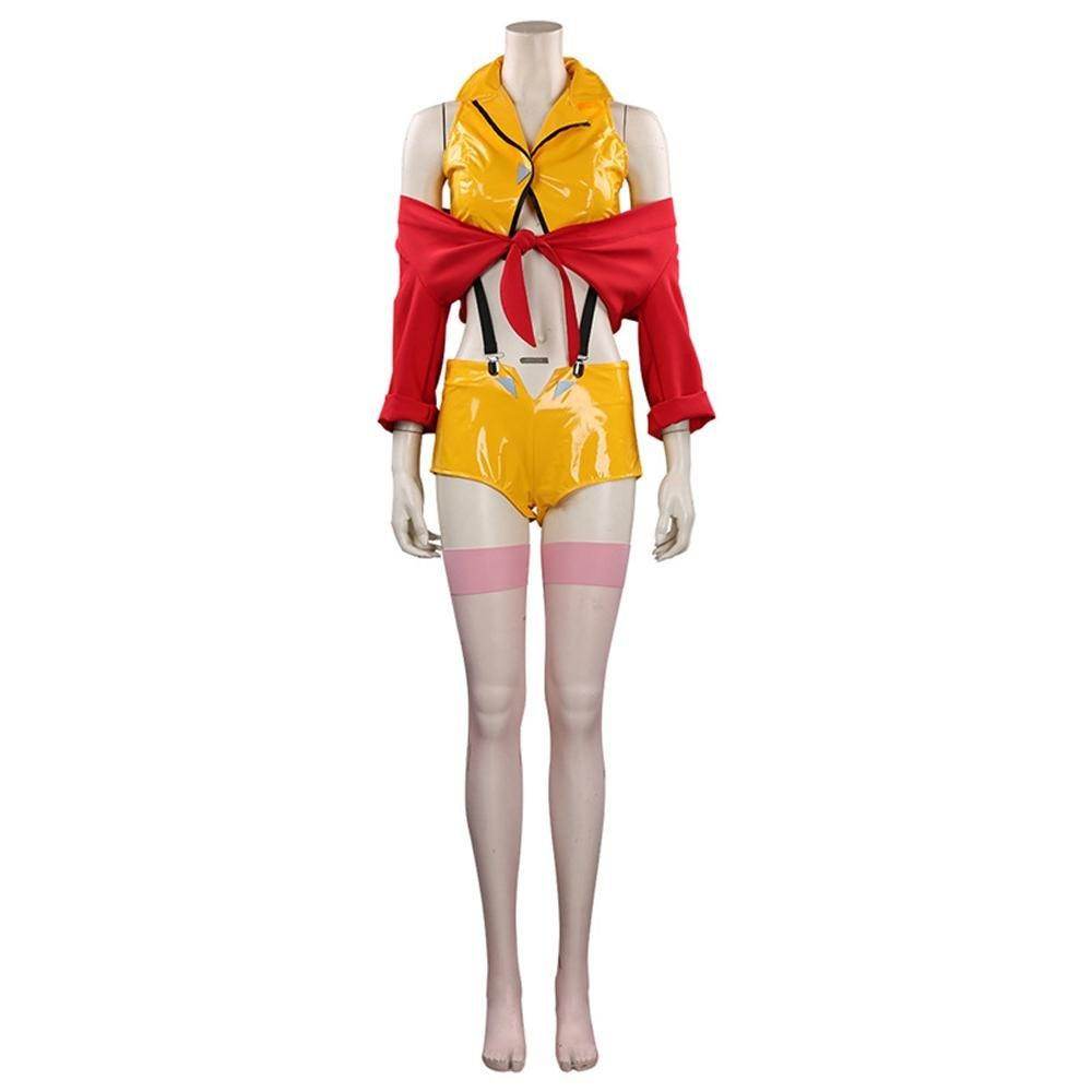 Faye Valentine Cowboy Bebop Outfit Carnival Suit Cosplay Costumes - Ecosfun