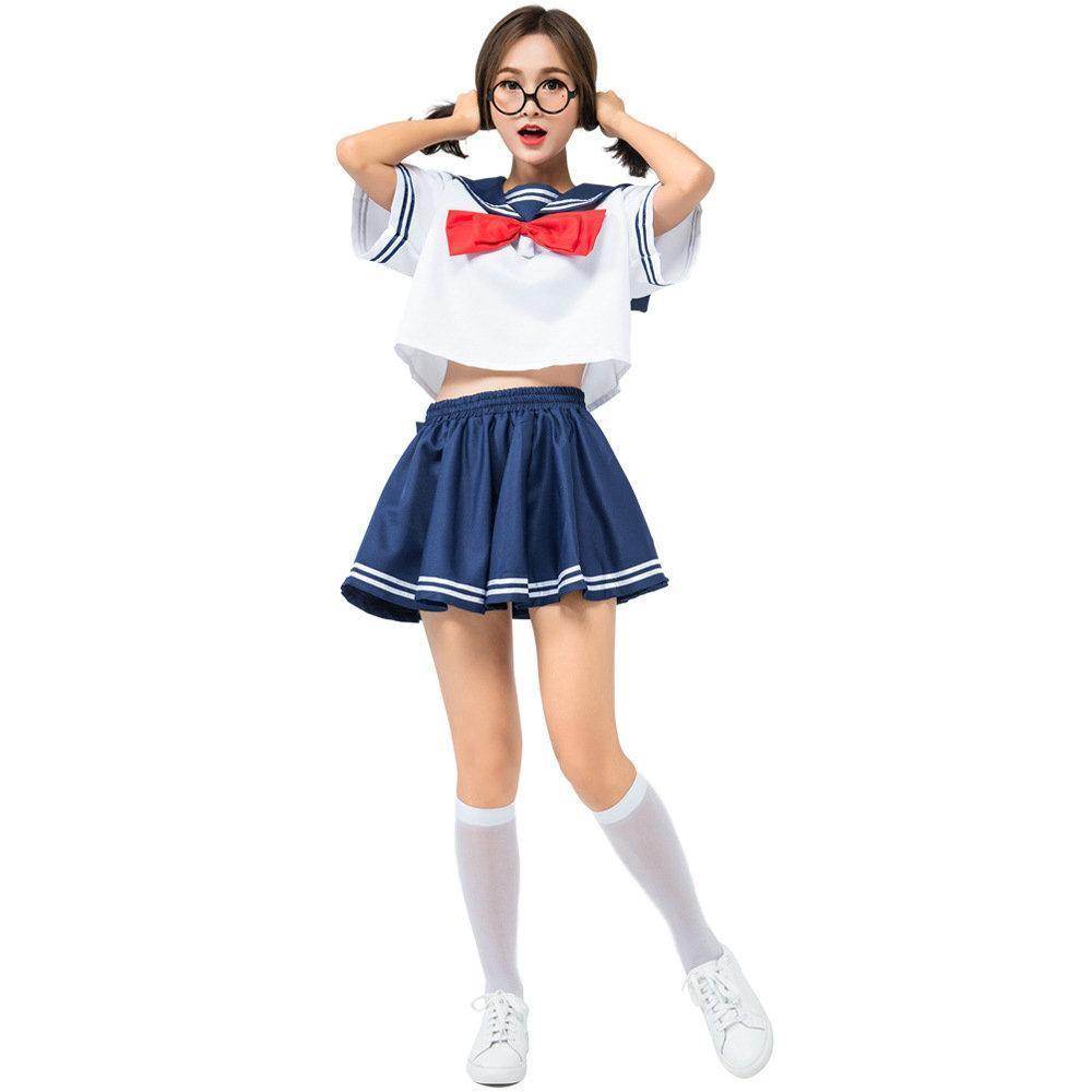 Japanese School Uniform Cosplay Family Matching Costume - Ecosfun