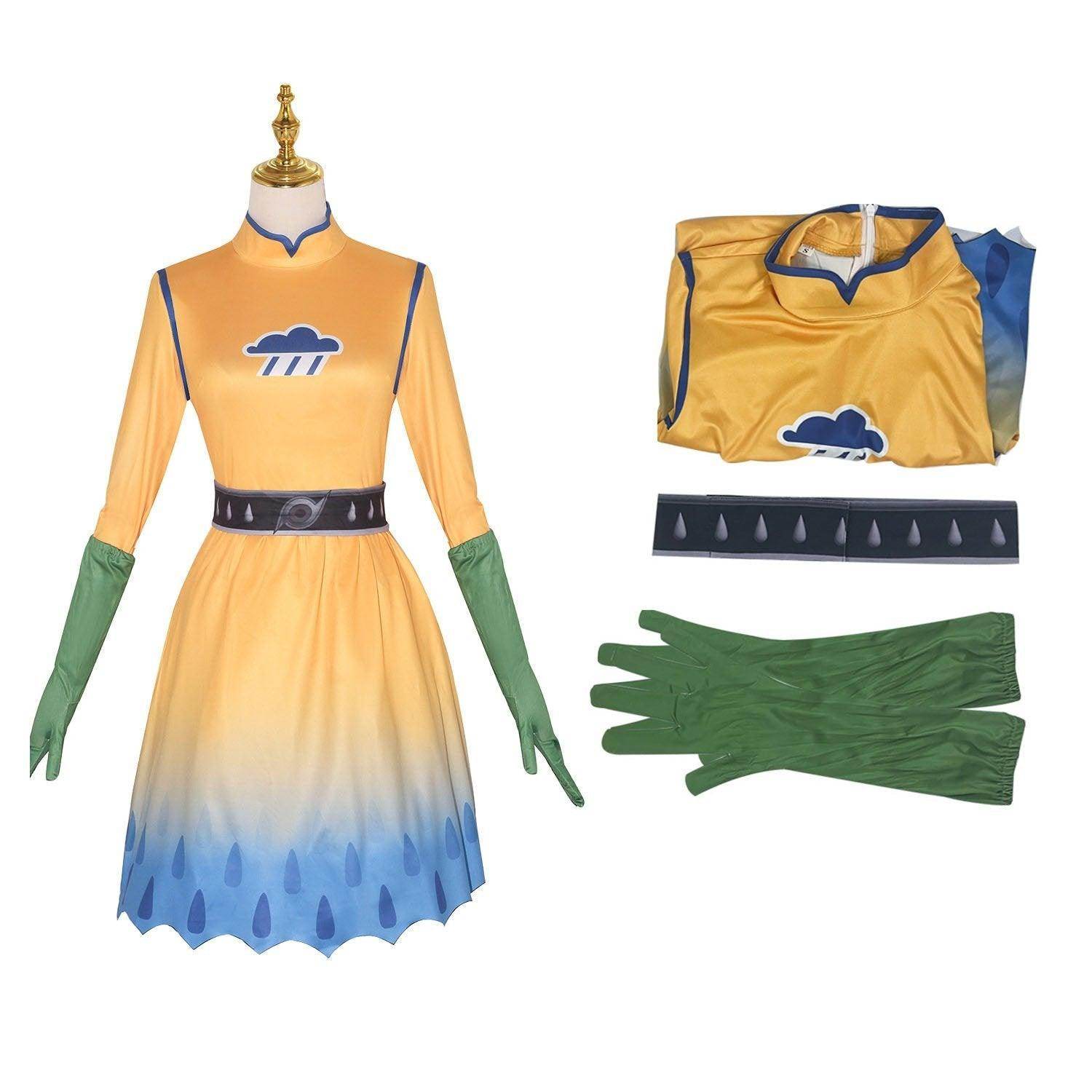 Megamind vs The Doom Syndicate Keiko Morita Cosplay Costumes For Adult - Ecosfun