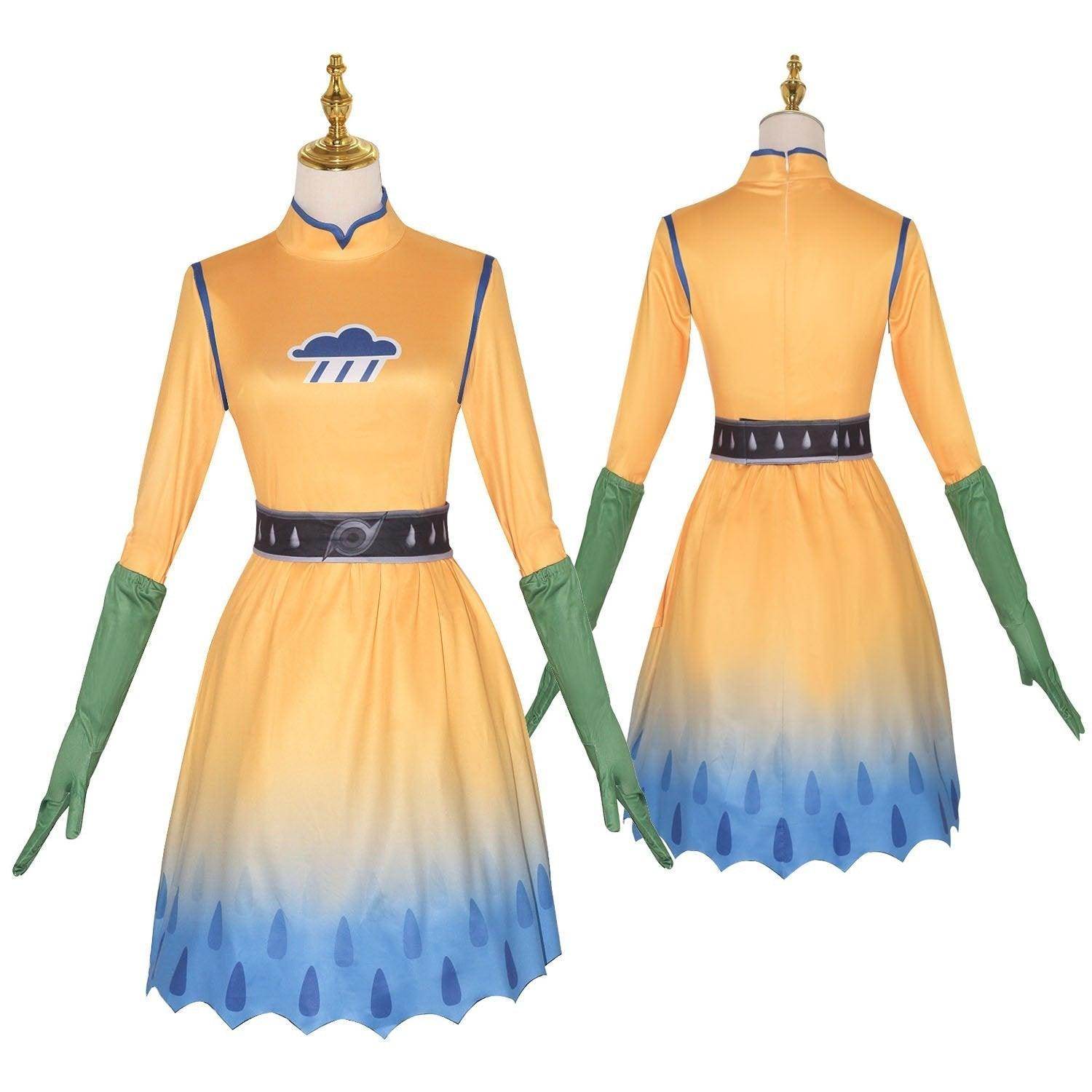Megamind vs The Doom Syndicate Keiko Morita Cosplay Costumes For Adult - Ecosfun