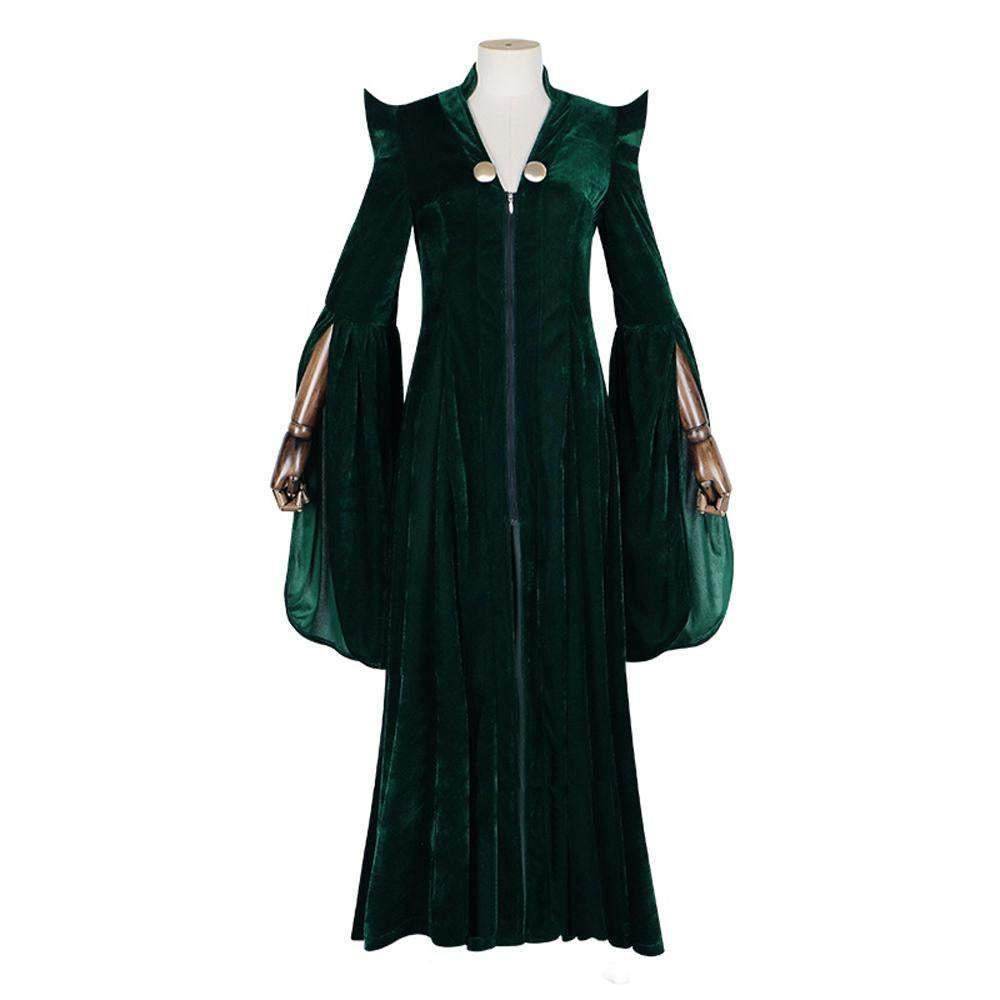 Minerva McGonagall Robe costume Harry Potter Cosplay Halloween - Ecosfun