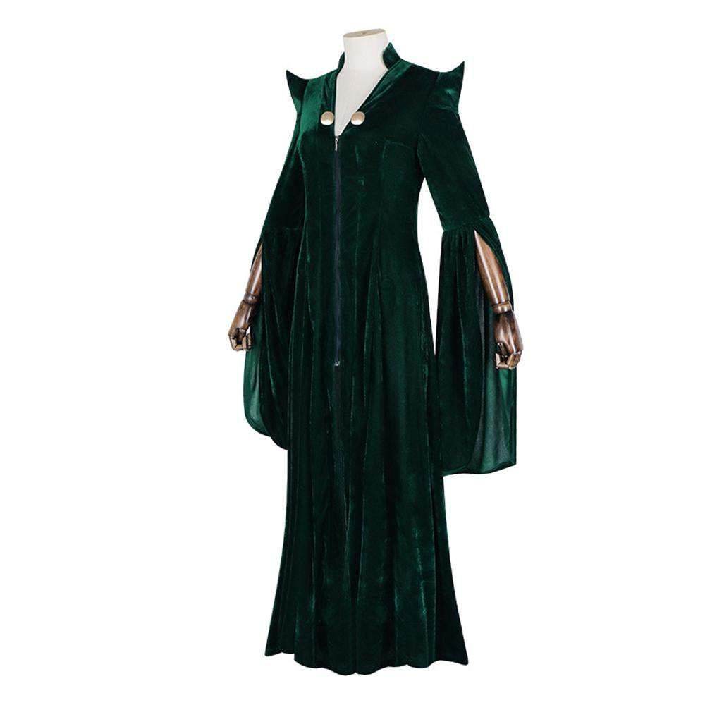 Minerva McGonagall Robe costume Harry Potter Cosplay Halloween - Ecosfun