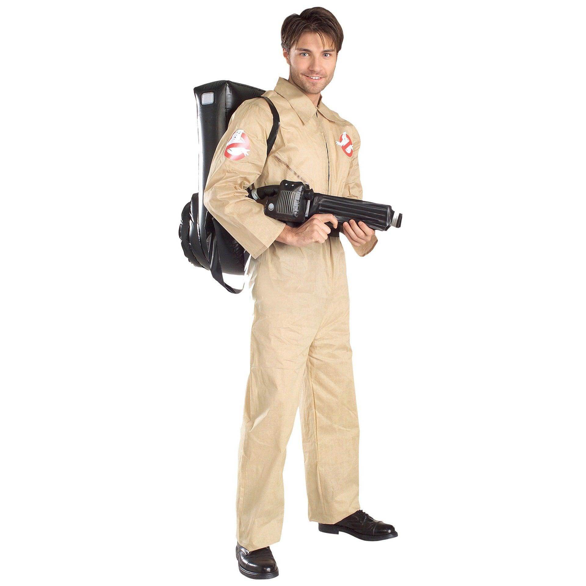 Movie Ghostbusters Costume Halloween Adults Jumpsuit Carnival Suit Cosplay - Ecosfun