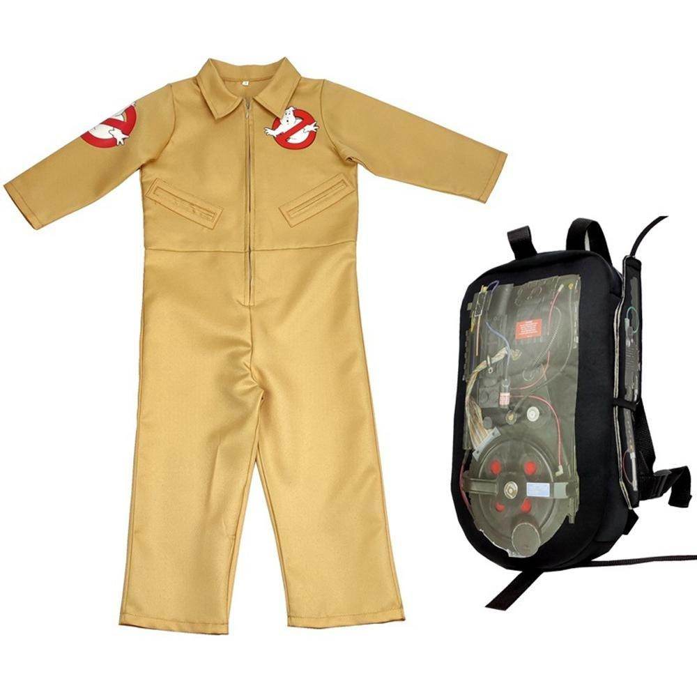 Movie Ghostbusters Costume Halloween Adults Jumpsuit Carnival Suit Cosplay - Ecosfun