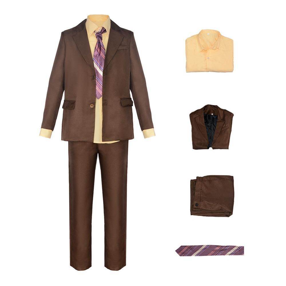 Movie Joker 2 Folie A Deux Arthur Fleck cosplay costume suit - Ecosfun
