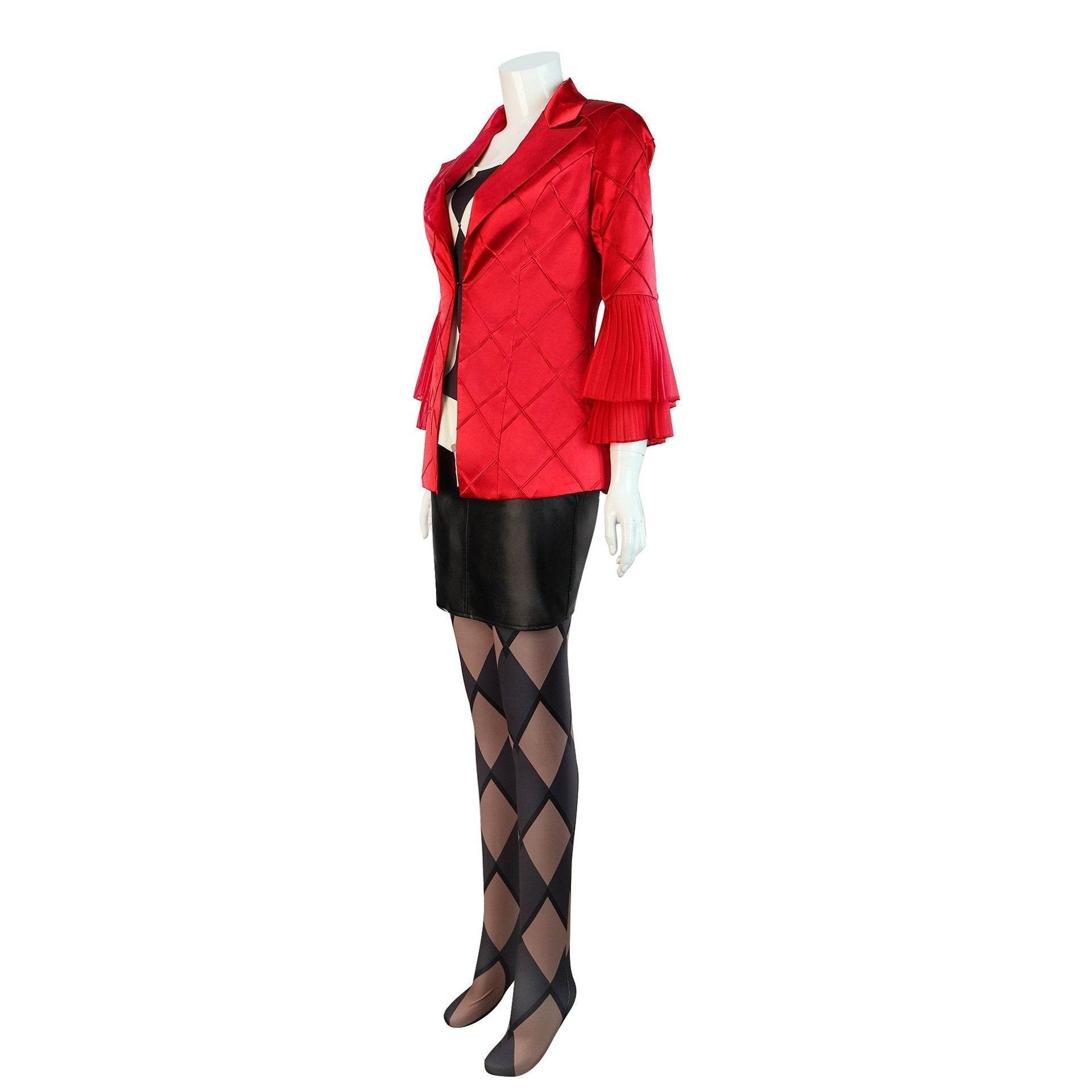 Movie Joker 2: Folie a Deux Lady gaga Harley Quinn Cosplay Costume - Ecosfun
