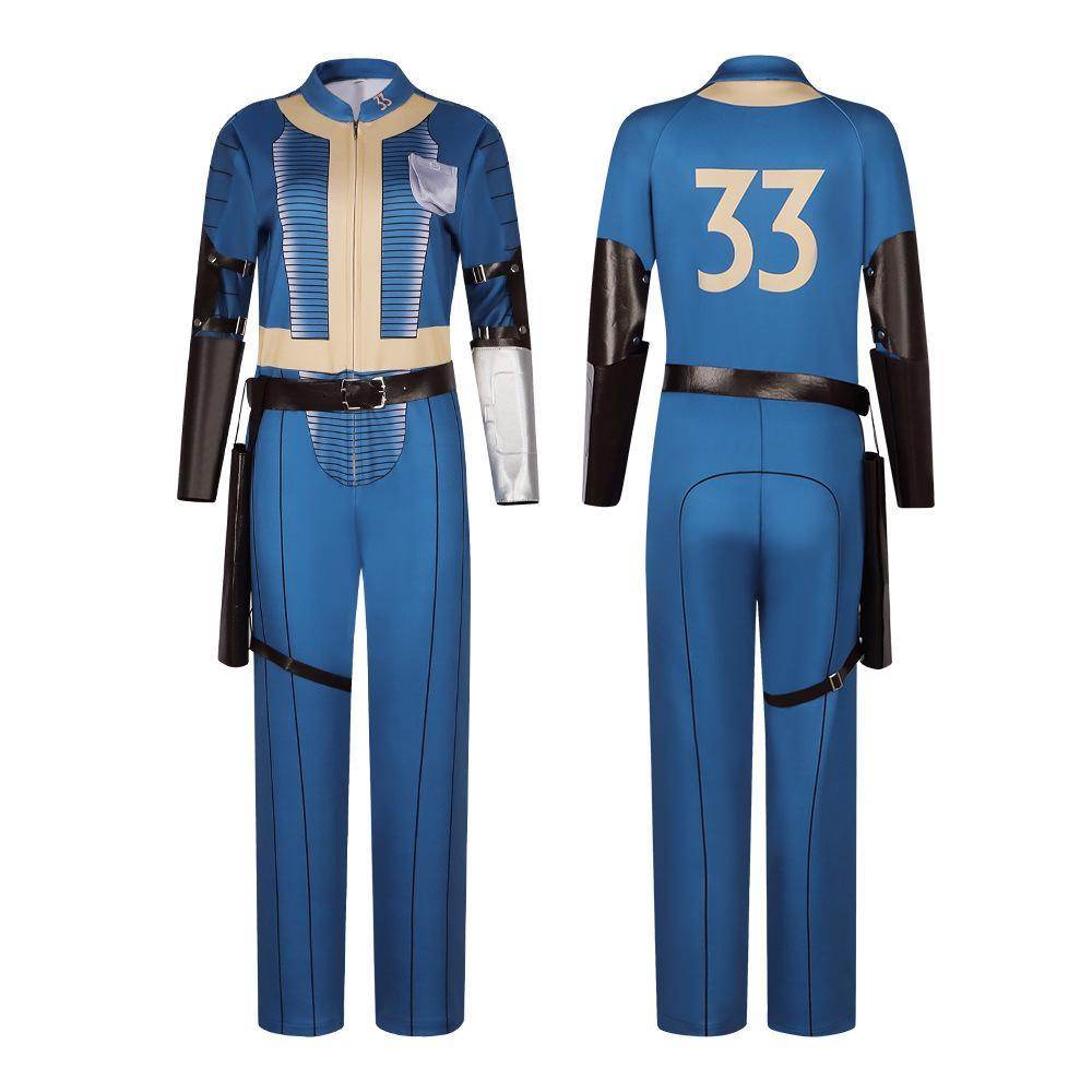 Movie Lucy Mclean Fallout Carnival Cosplay Costume For Adult - Ecosfun