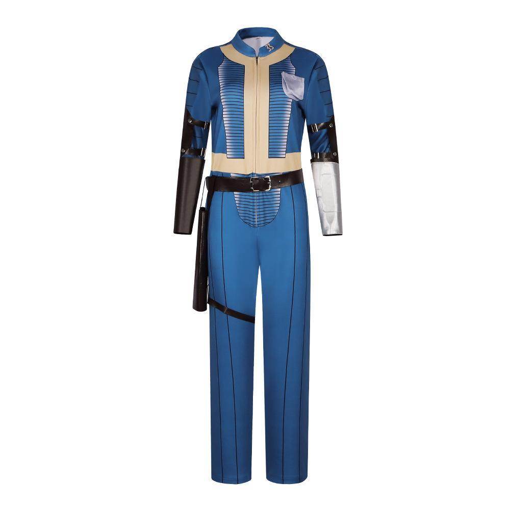 Movie Lucy Mclean Fallout Carnival Cosplay Costume For Adult - Ecosfun