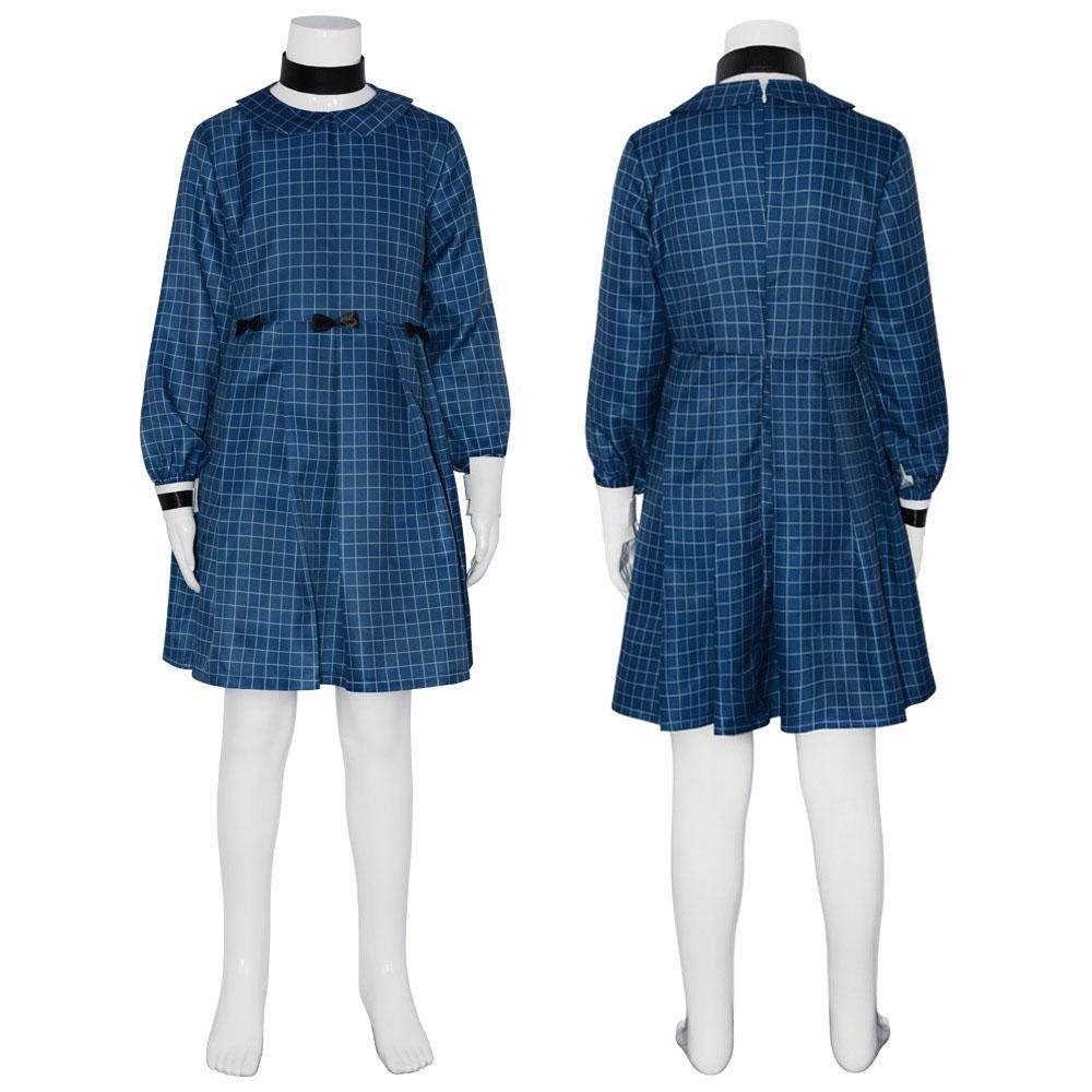 Movie Orphan Esther Cosplay Costumes Carnival Party Outfits Full Set - Ecosfun