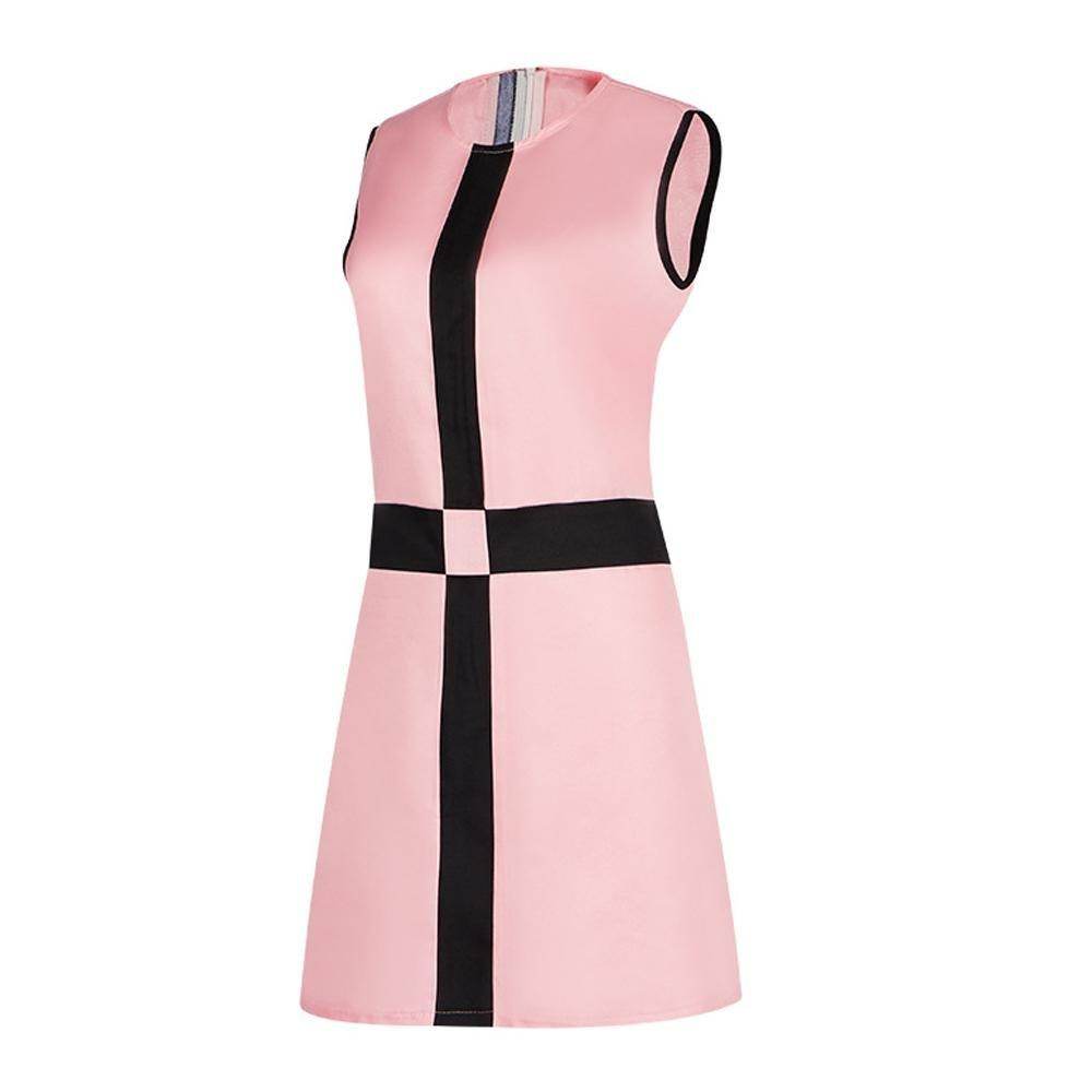 Movie The Queen's Gambit The same Beth Harmon dress cosplay for stage - Ecosfun