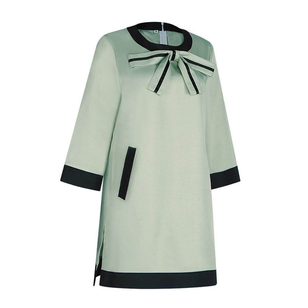 Movie The Queen's Gambit The same Beth Harmon dress cosplay for stage - Ecosfun