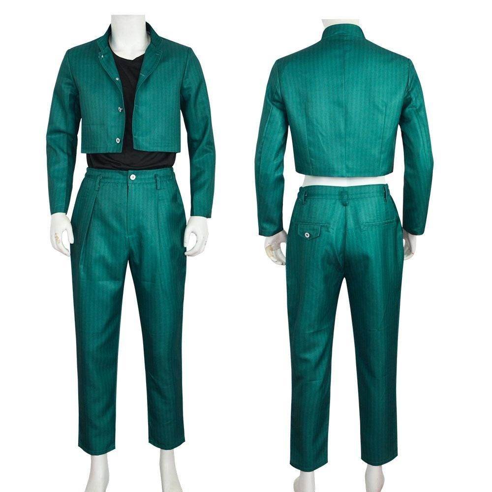 Movie YuYu Hakusho Yusuke Urameshi Carnival Cosplay Costume For Adult - Ecosfun