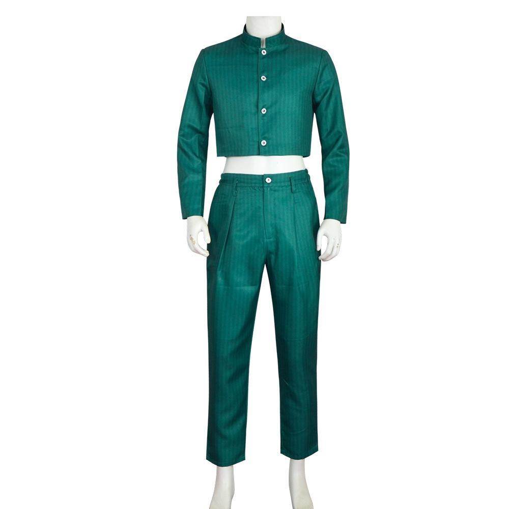 Movie YuYu Hakusho Yusuke Urameshi Carnival Cosplay Costume For Adult - Ecosfun