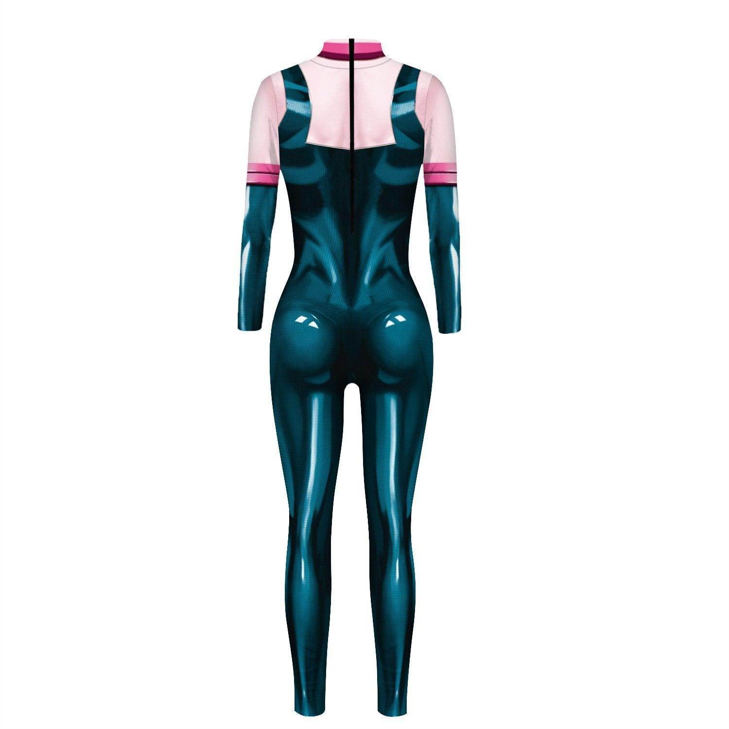 My Hero Academia OCHACO URARAKA Halloween Cosplay Costume Jumpsuit - Ecosfun