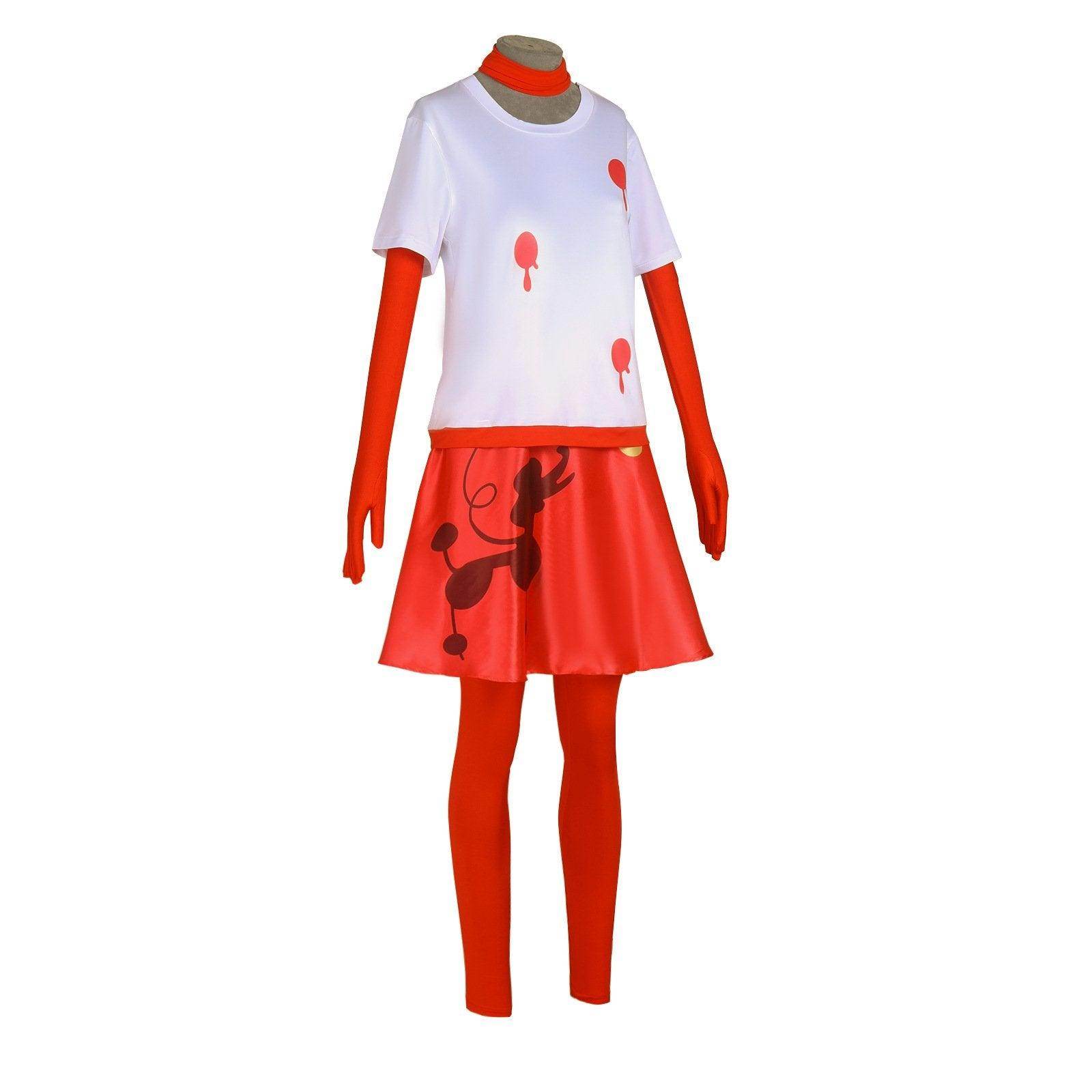 Niffty Hazbin Hotel Adult Carnival Suit Cosplay Costume Outfits - Ecosfun