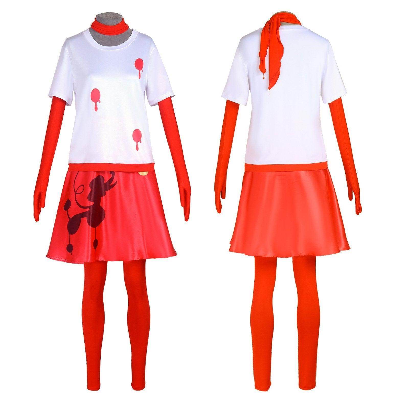 Niffty Hazbin Hotel Adult Carnival Suit Cosplay Costume Outfits - Ecosfun