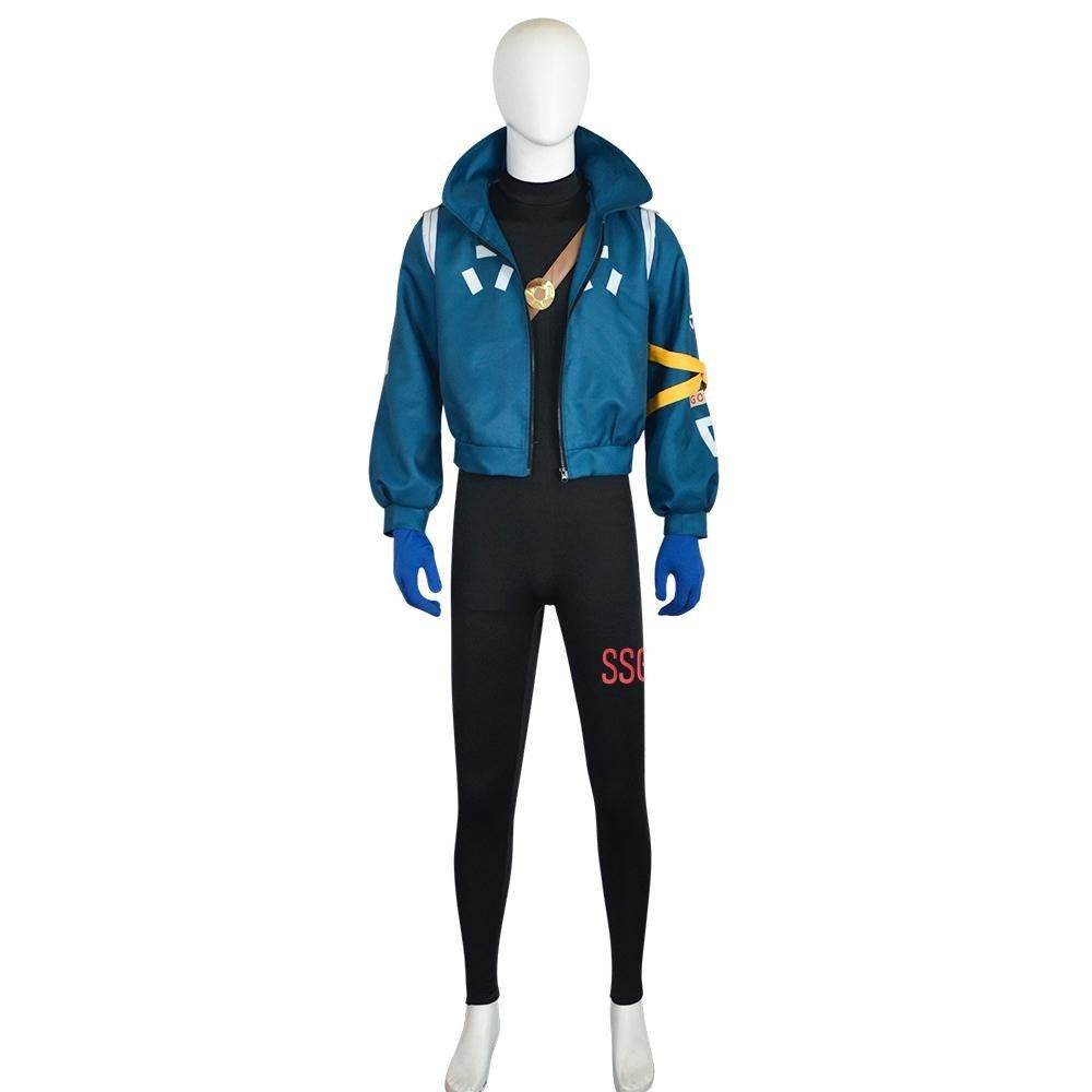 One Piece Roronoa Zoro Egghead Arc Costume Anime Outfit Party Carnival Halloween Cosplay - Ecosfun