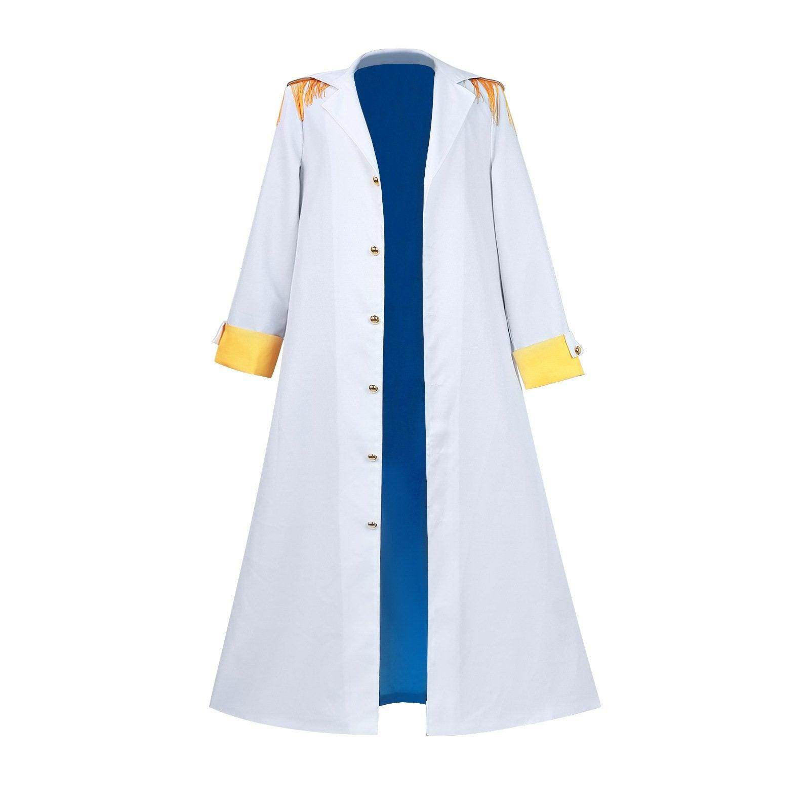 One Piece Wano Country Kizaru Costume Party Carnival Cosplay Full Set - Ecosfun