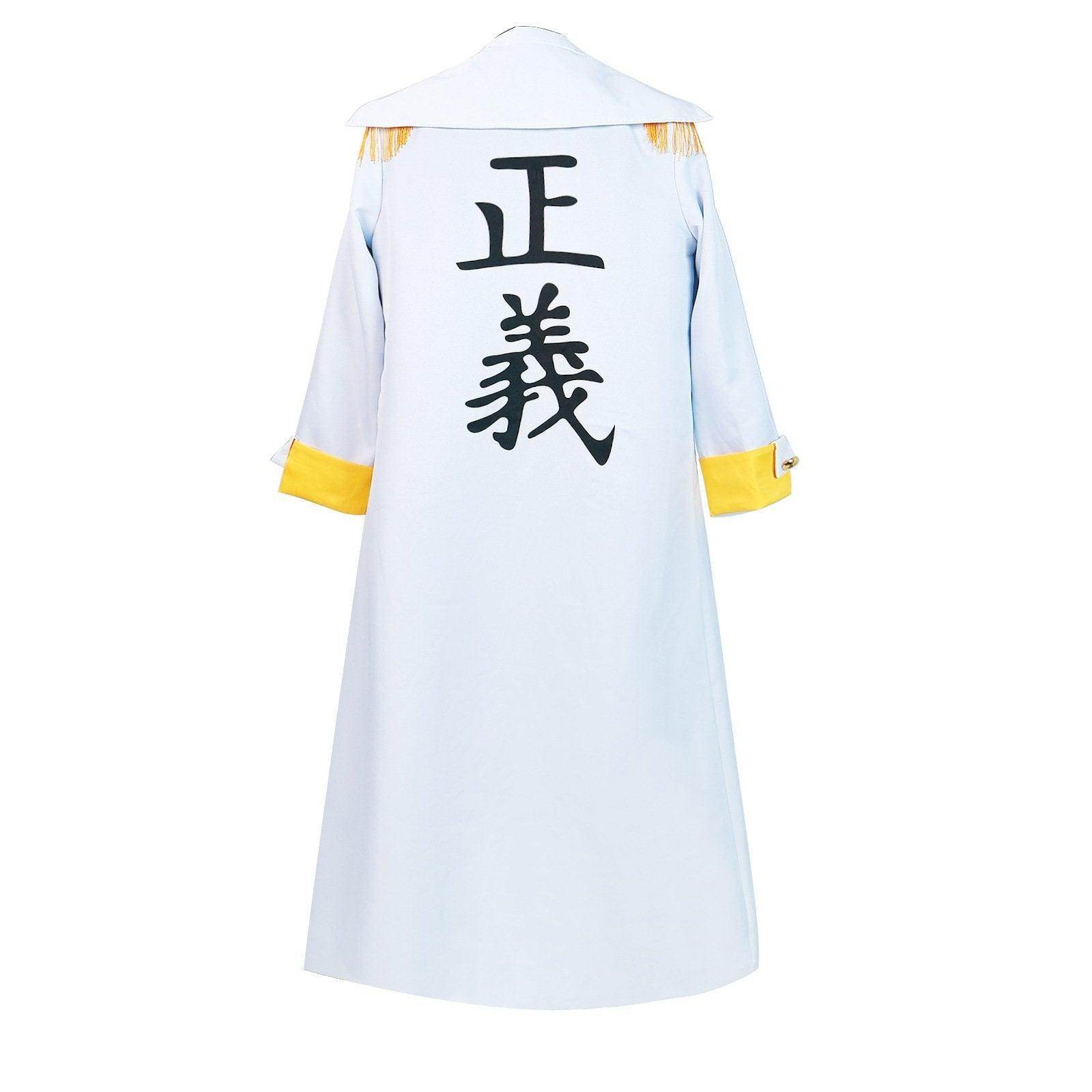 One Piece Wano Country Kizaru Costume Party Carnival Cosplay Full Set - Ecosfun