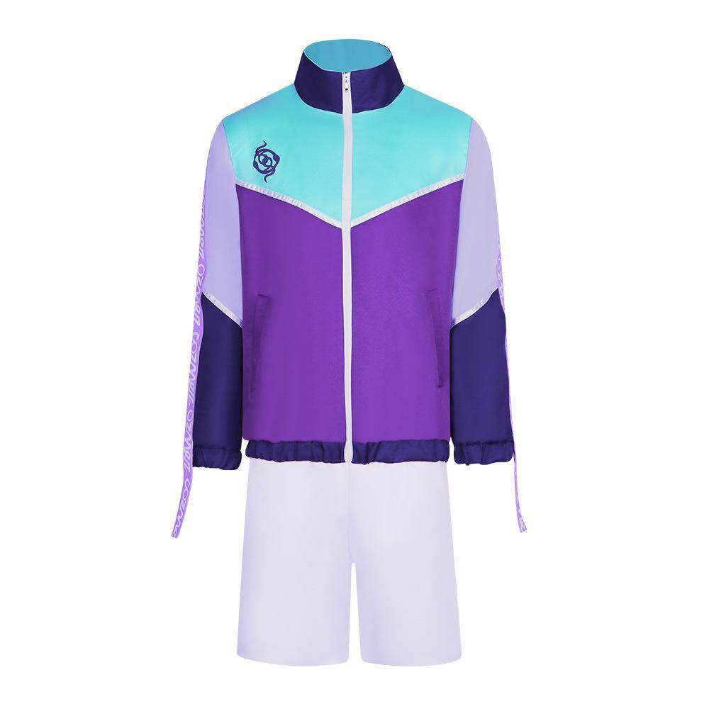 Paradox Live cozmez KANATA YATONOKAMI Suit Adult Cosplay Costume Party Halloween Carnival - Ecosfun