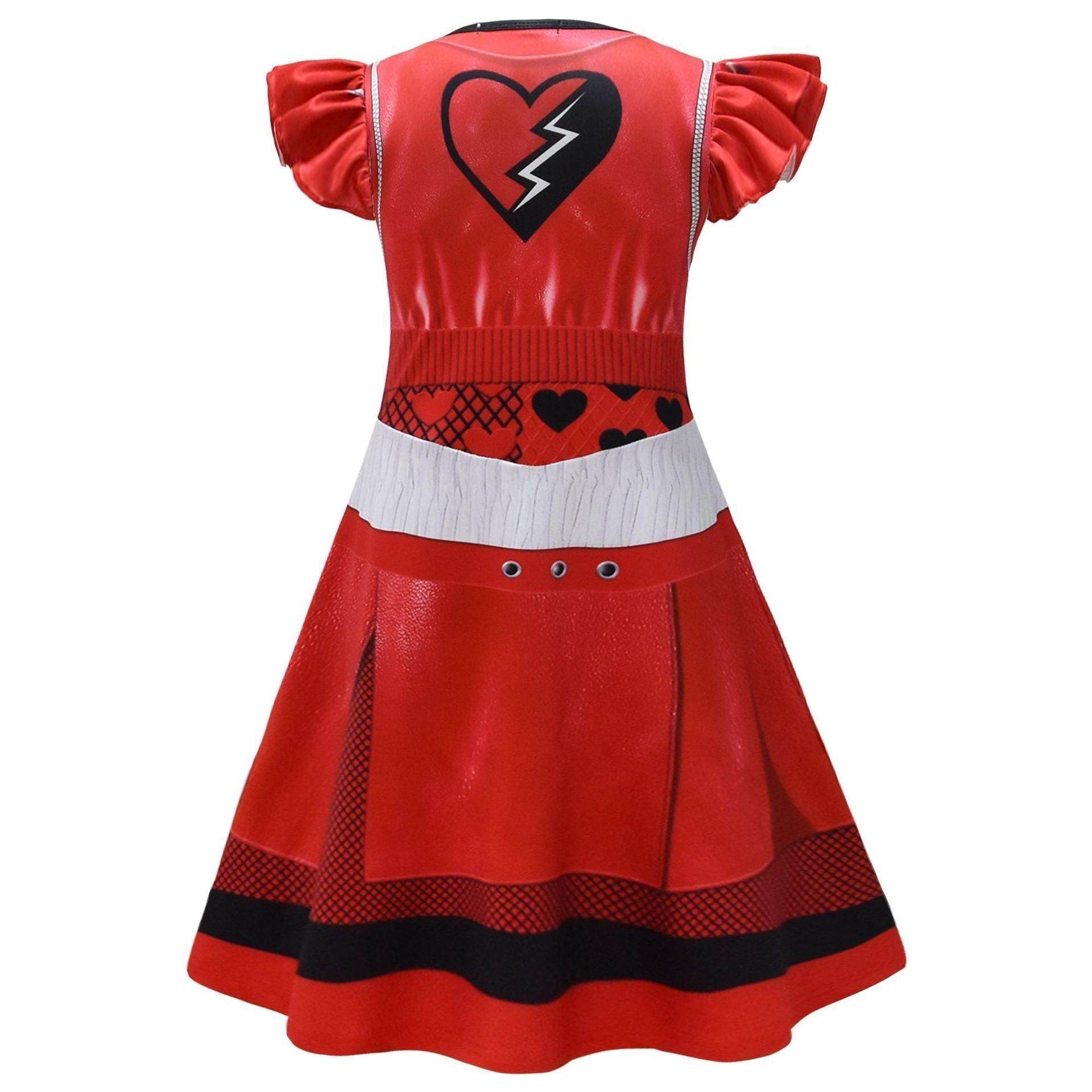 Red from Descendants 4 Queen of Hearts Costume Dresses - Ecosfun