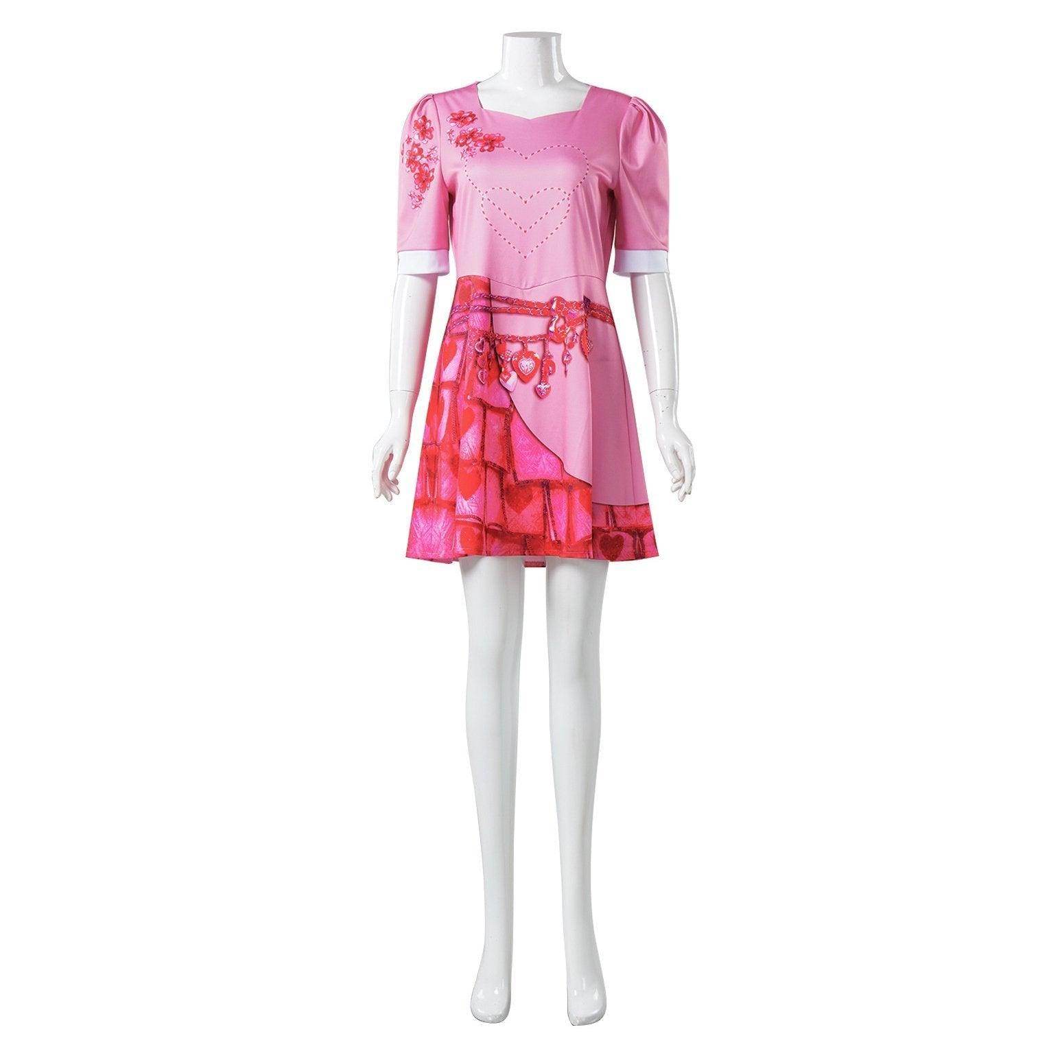 Red from Descendants 4 Queen Of Hearts Costume suit For Adult - Ecosfun