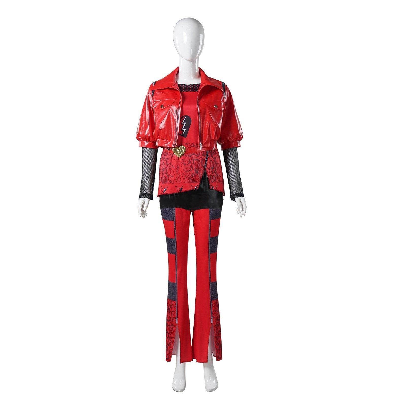 Red from Descendants 4 Queen Of Hearts Costume suit For Adult - Ecosfun