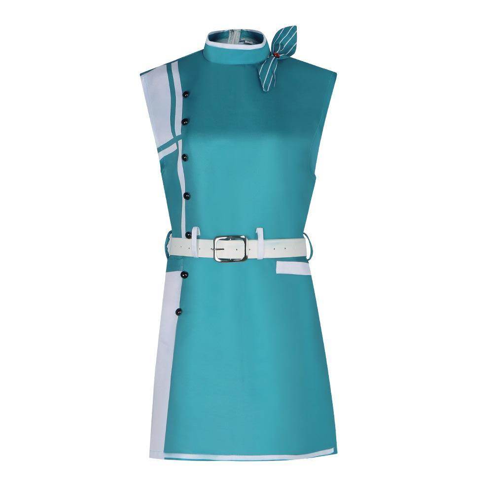 Reverse 1999 Games Regulus Adult Cosplay Costume Outfits Carnival Suit - Ecosfun