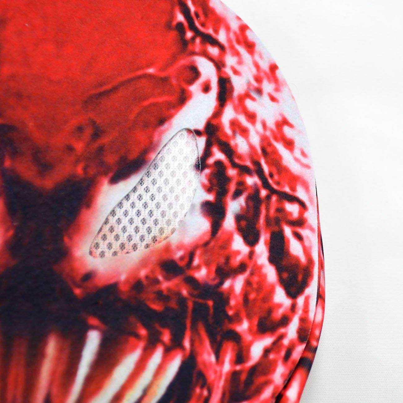 Spider-Man CARNAGE RED VENOM Costume For Kids Deluxe Zentai Cosplay Jumpsuits With Head Mask Halloween - Ecosfun
