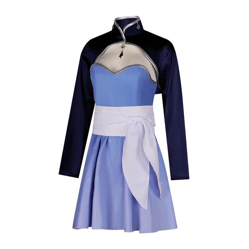 Weiss Schnee RWBY Cosplay Costume Carnival For Adult - Ecosfun